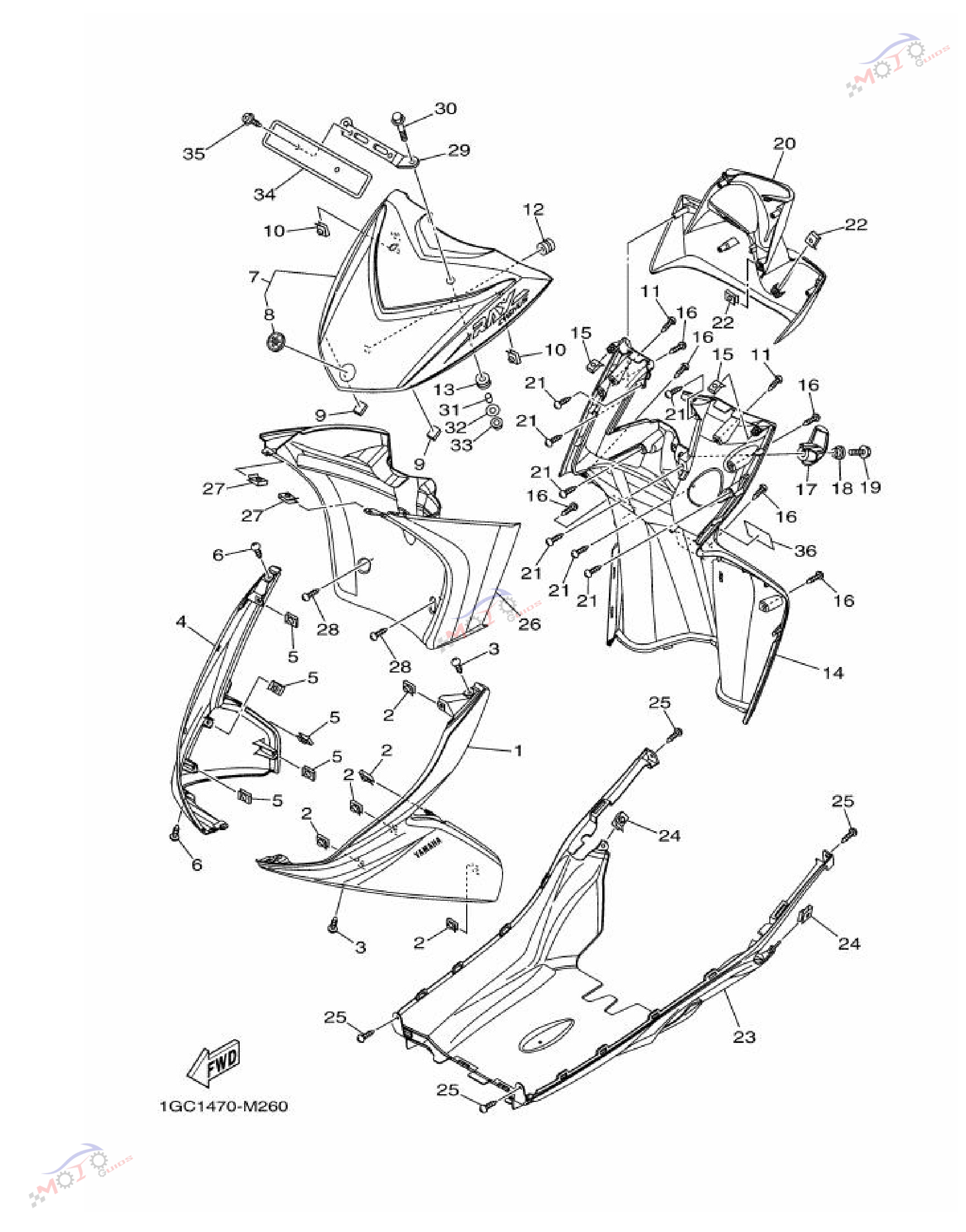 Frame Diagram